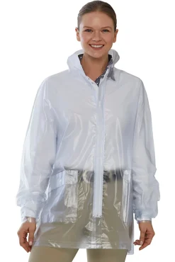MINUTEMAN PRESS DEVE Unisex PVC Rain Coat