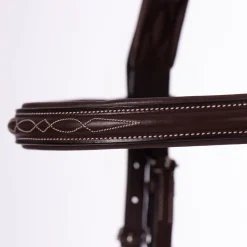 EQUINAVIA Valkyrie Pony Fancy-Stitched Hunter Bridle & Reins