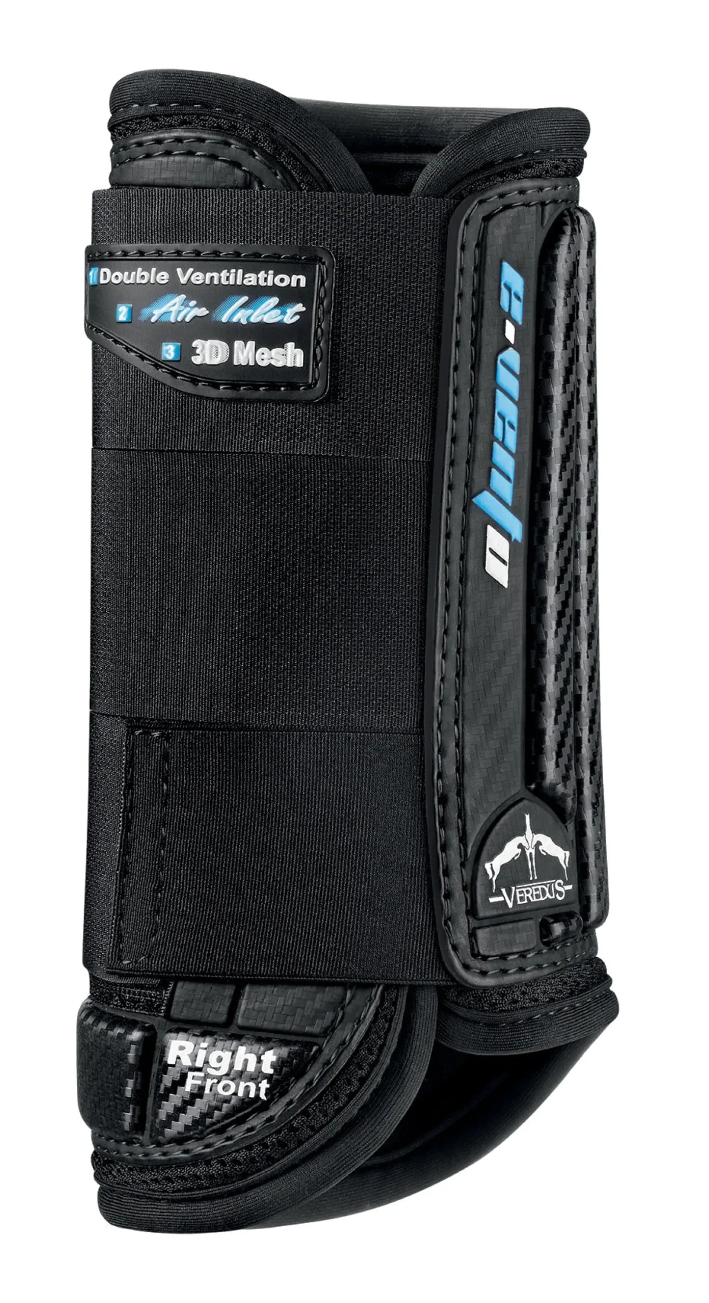 ERS Veredus® Nero E-Vento Front Cross Country Boots