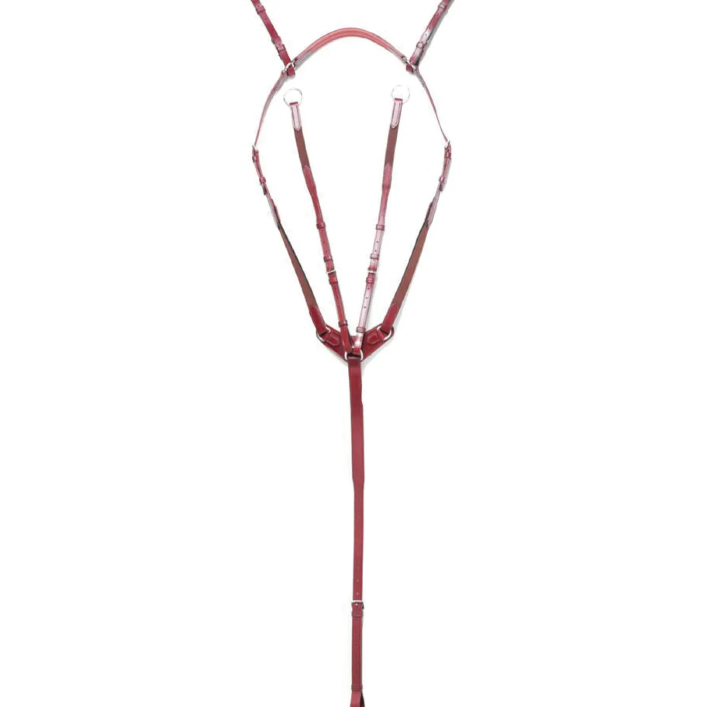 WORLD EQUSTRN BRNDS Vespucci Jumper Breastplate with Running Attachment