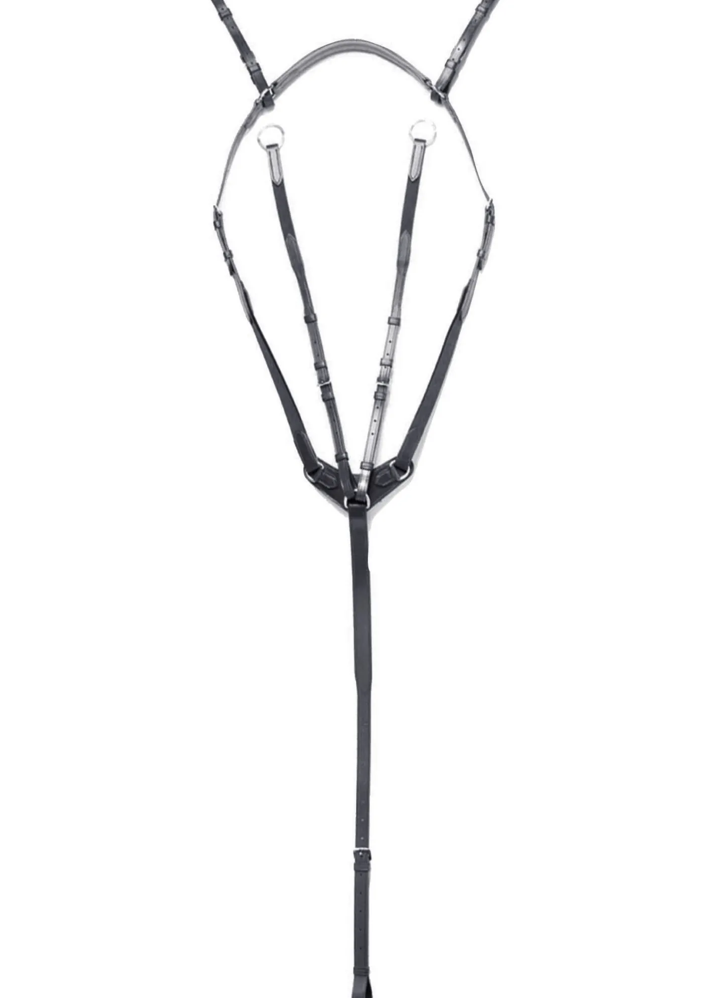 WORLD EQUSTRN BRNDS Vespucci Jumper Breastplate with Running Attachment