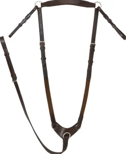 WORLD EQUSTRN BRNDS Vespucci Jumper Breastplate with Running Attachment