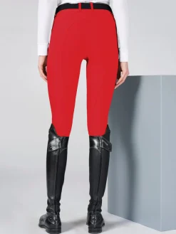 VESTRUM-AMERICA Vestrum Ladies’ Lazise Knee-Patch Breech