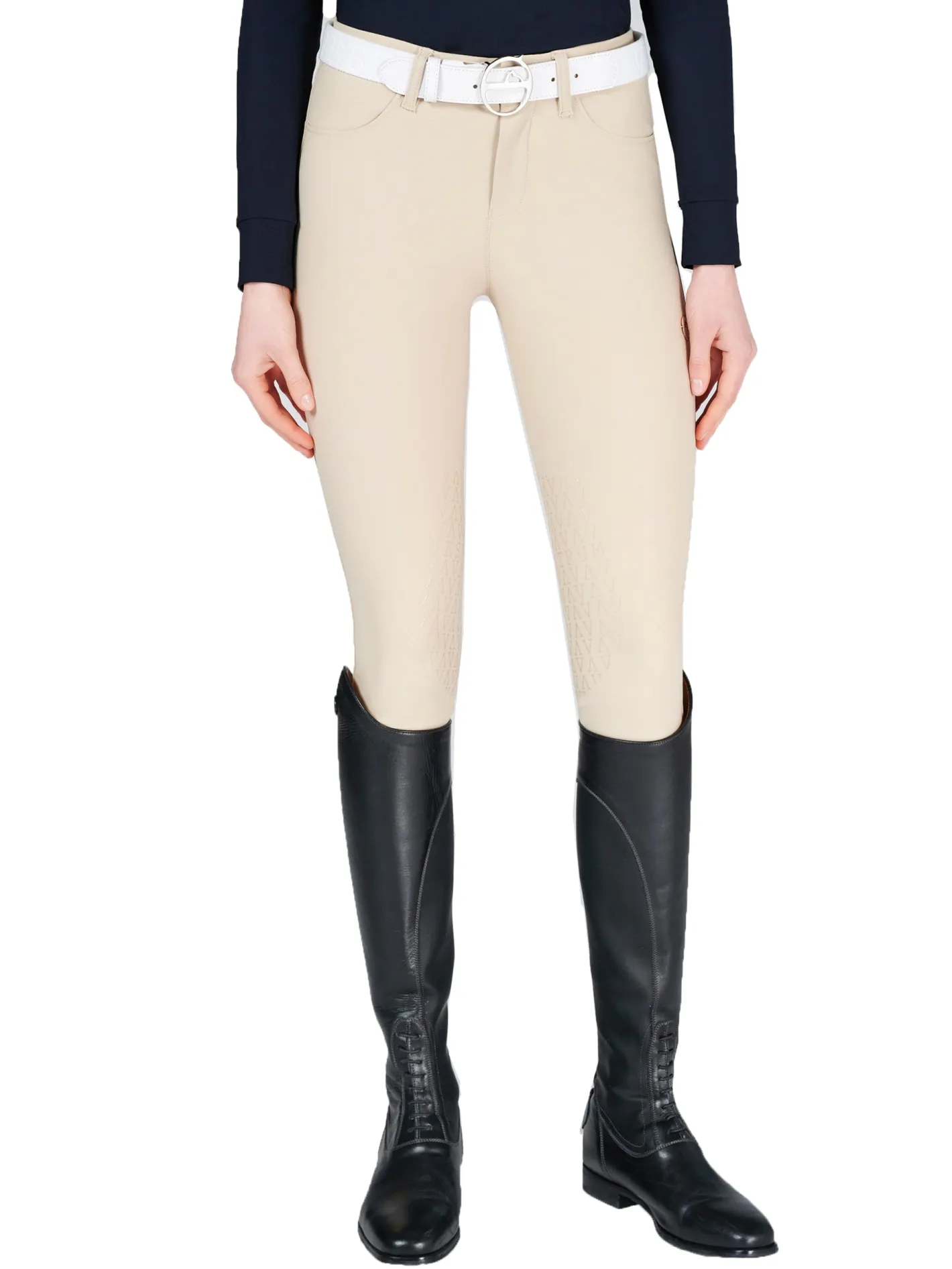 VESTRUM-AMERICA Vestrum Ladies’ Lazise Knee-Patch Breech