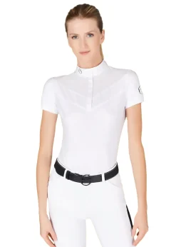 VESTRUM-AMERICA Vestrum Ladies’ Simeri Short Sleeve Show Shirt