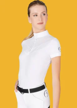 VESTRUM-AMERICA Vestrum Ladies’ Simeri Short Sleeve Show Shirt