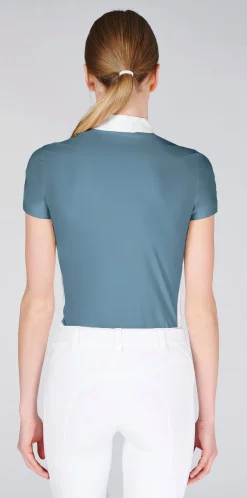 VESTRUM-AMERICA Vestrum Ladies’ Vaasa Short Sleeve Show Shirt