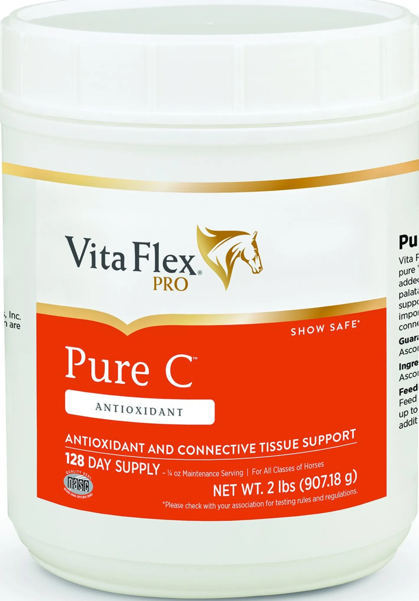 CENTRAL LIFE SCIENCE Vita Flex® Pro Pure C Antioxidant Powder