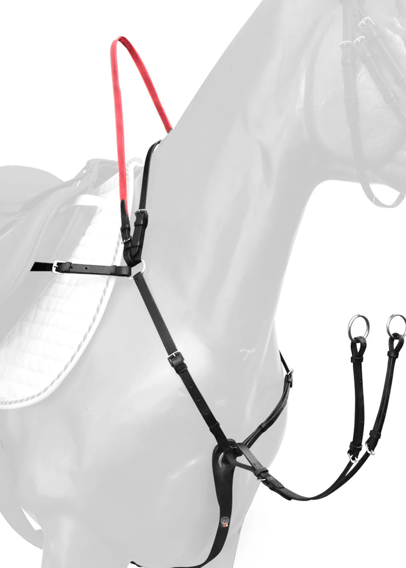 WALDHAUSEN Secutrust Breastplate with Safety Reins