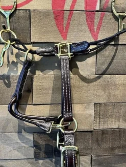 WALSH PRODUCTS Walsh™ Rope Nose British Halter