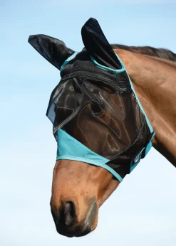 WEATHERBEETA ® ComFiTec™ Deluxe Fine Mesh Fly Mask with Ears