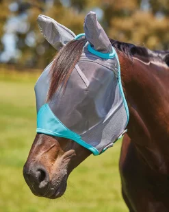 WEATHERBEETA ® ComFiTec™ Deluxe Fine Mesh Fly Mask with Ears