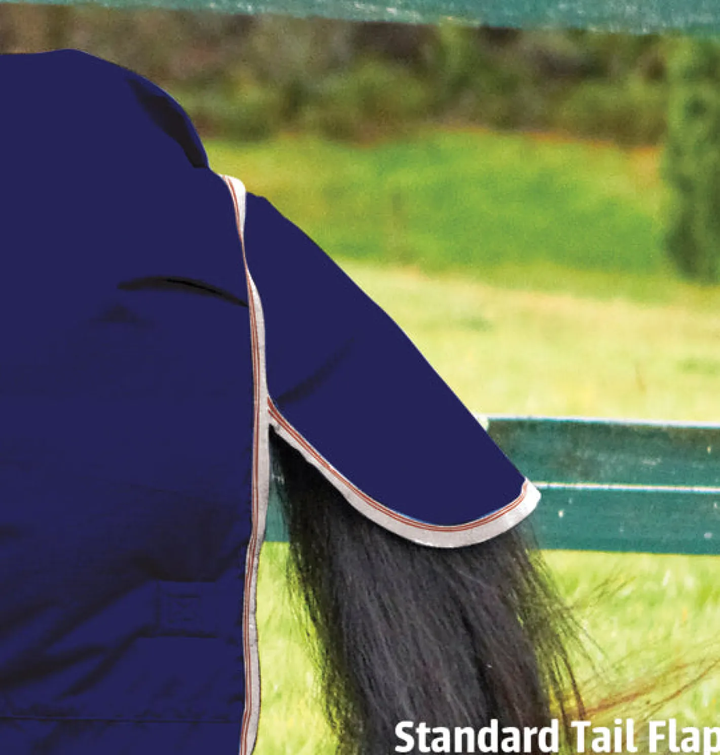 WEATHERBEETA ® ComFiTec™ Essential Combo Neck Medium-Weight Turnout Blanket