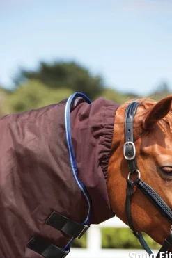 WEATHERBEETA ® ComFiTec™ Ultra Cozi II Detach-A-Neck Medium-Weight Turnout Blanket
