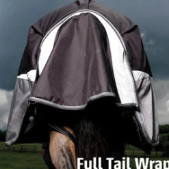 WEATHERBEETA ® ComFiTec™ Ultra Cozi II Detach-A-Neck Medium-Weight Turnout Blanket