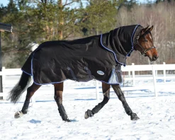 WEATHERBEETA ® ComFiTec™ Ultra Cozi II Detach-A-Neck Medium-Weight Turnout Blanket