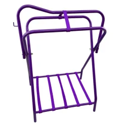 SHILOH STABLES TACK Western or English Folding Saddle Stand