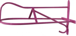 SHILOH STABLES TACK Western or English Wall-Mount Saddle Rack with Hook