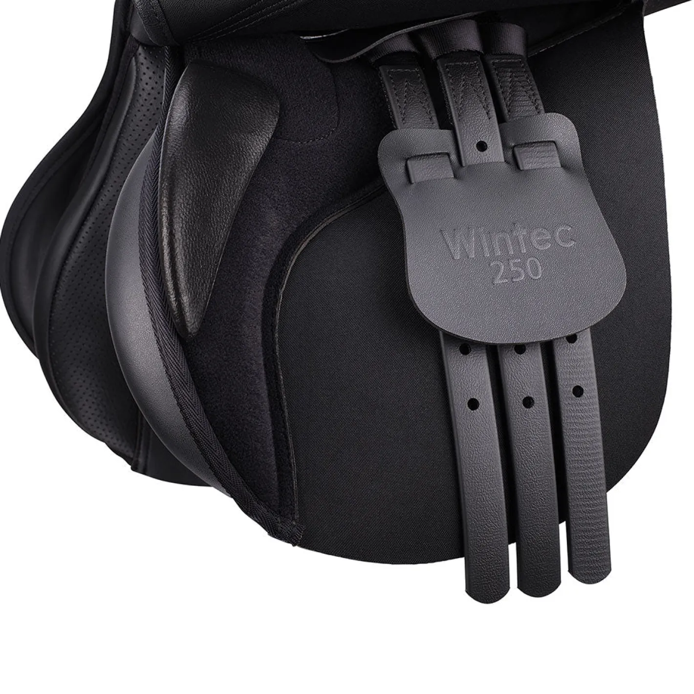 SADDLERY BRANDS INTL Wintec 250 All-Purpose with Flocked Panels