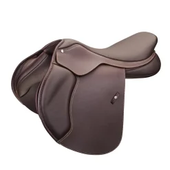 SADDLERY BRANDS INTL Wintec 500 Close Contact Saddle with Flocked Panels
