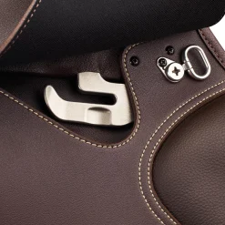SADDLERY BRANDS INTL Wintec 500 Close Contact Saddle with Rear Flexiblocs and HART