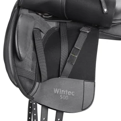 SADDLERY BRANDS INTL Wintec 500 Dressage Saddle with Flocked Panels