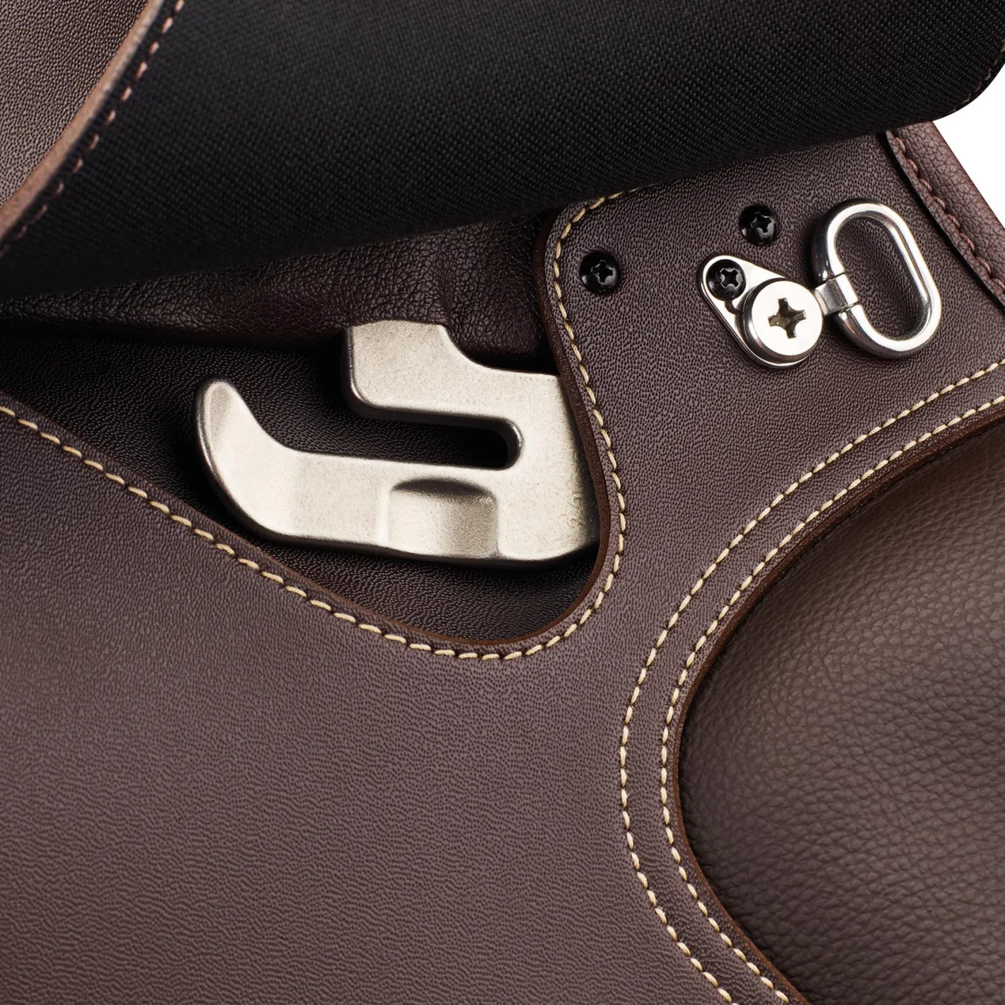 SADDLERY BRANDS INTL Wintec 500 Jump Saddle with Rear Flexiblocs and HART
