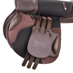 SADDLERY BRANDS INTL Wintec 500 Jump Saddle with Rear Flexiblocs and HART