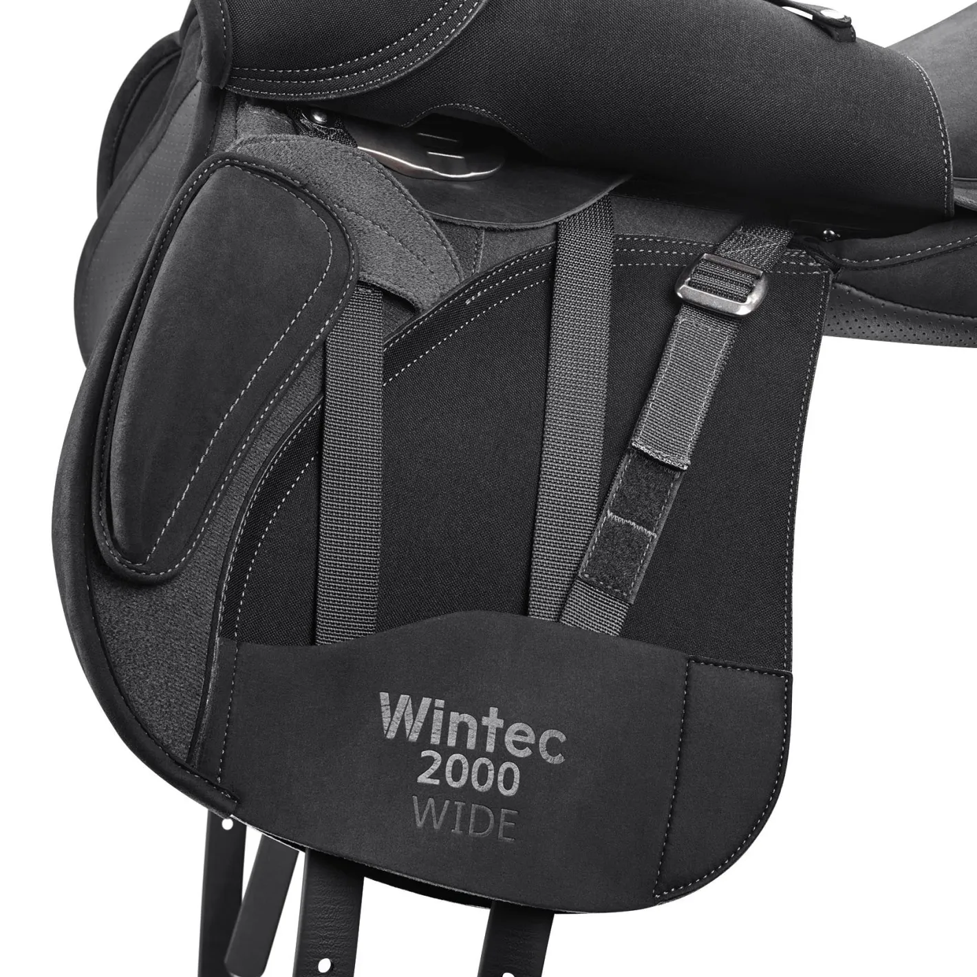 SADDLERY BRANDS INTL Wintec 2000 WIDE All-Purpose Saddle with HART