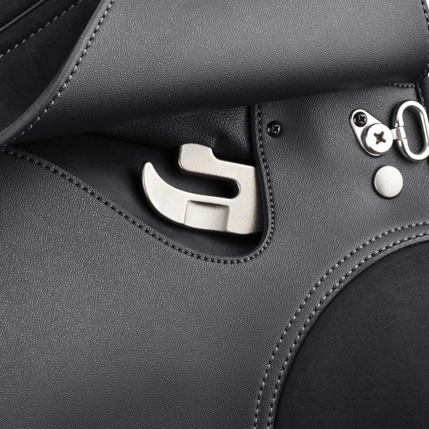 SADDLERY BRANDS INTL Wintec 2000 WIDE All-Purpose Saddle with HART