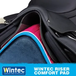 SADDLERY BRANDS INTL Wintec Riser Comfort Dressage & All Purpose Pad