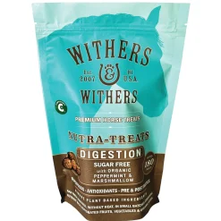 WITHERS & WITHERS Sugar-Free Peppermint/Marshmallow Nutra-Treats for Horses