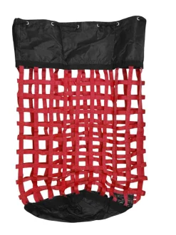 SHILOH STABLES TACK XL Solid Bottom Slow Feed Hay Bag