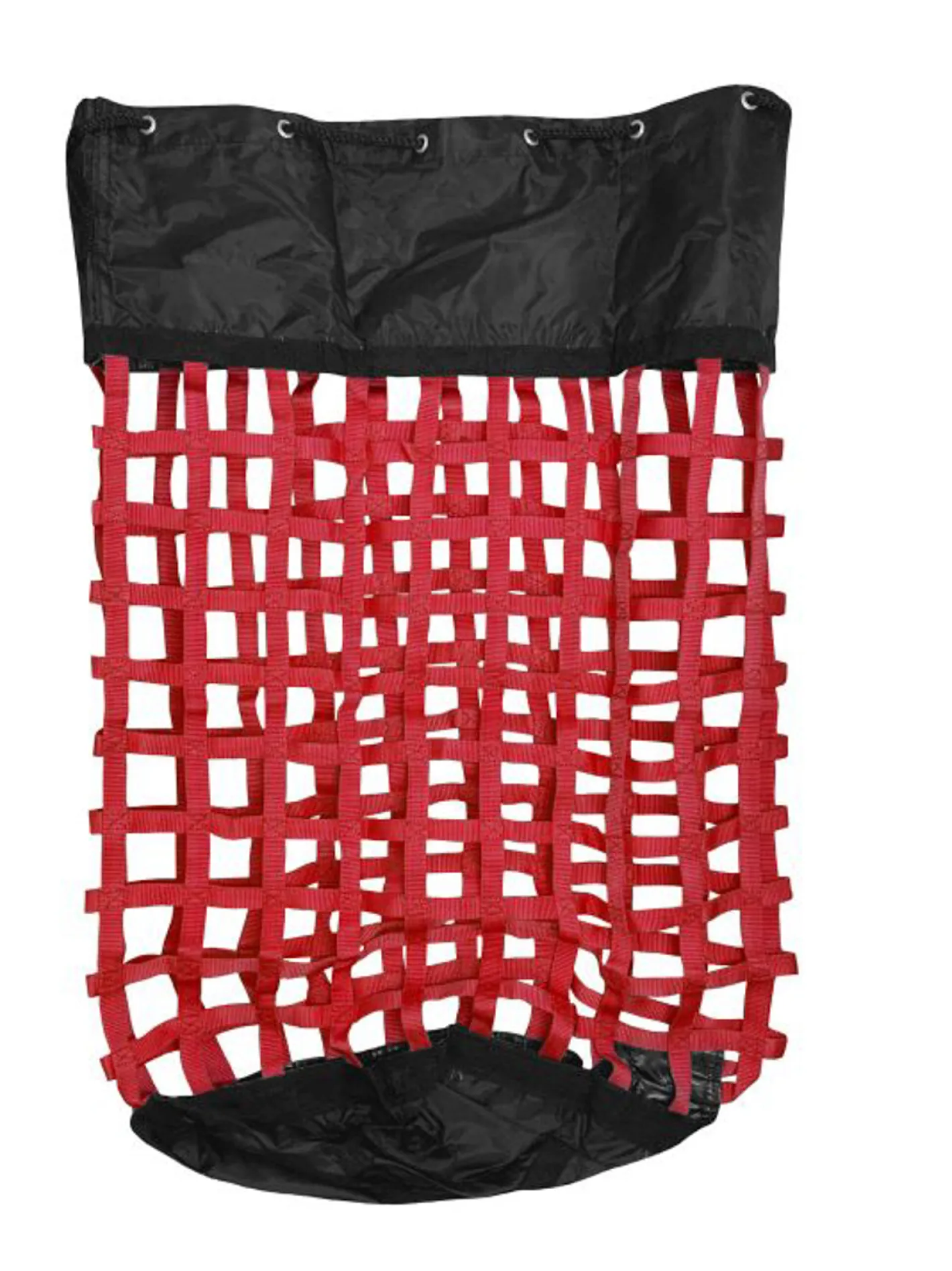 SHILOH STABLES TACK XL Solid Bottom Slow Feed Hay Bag