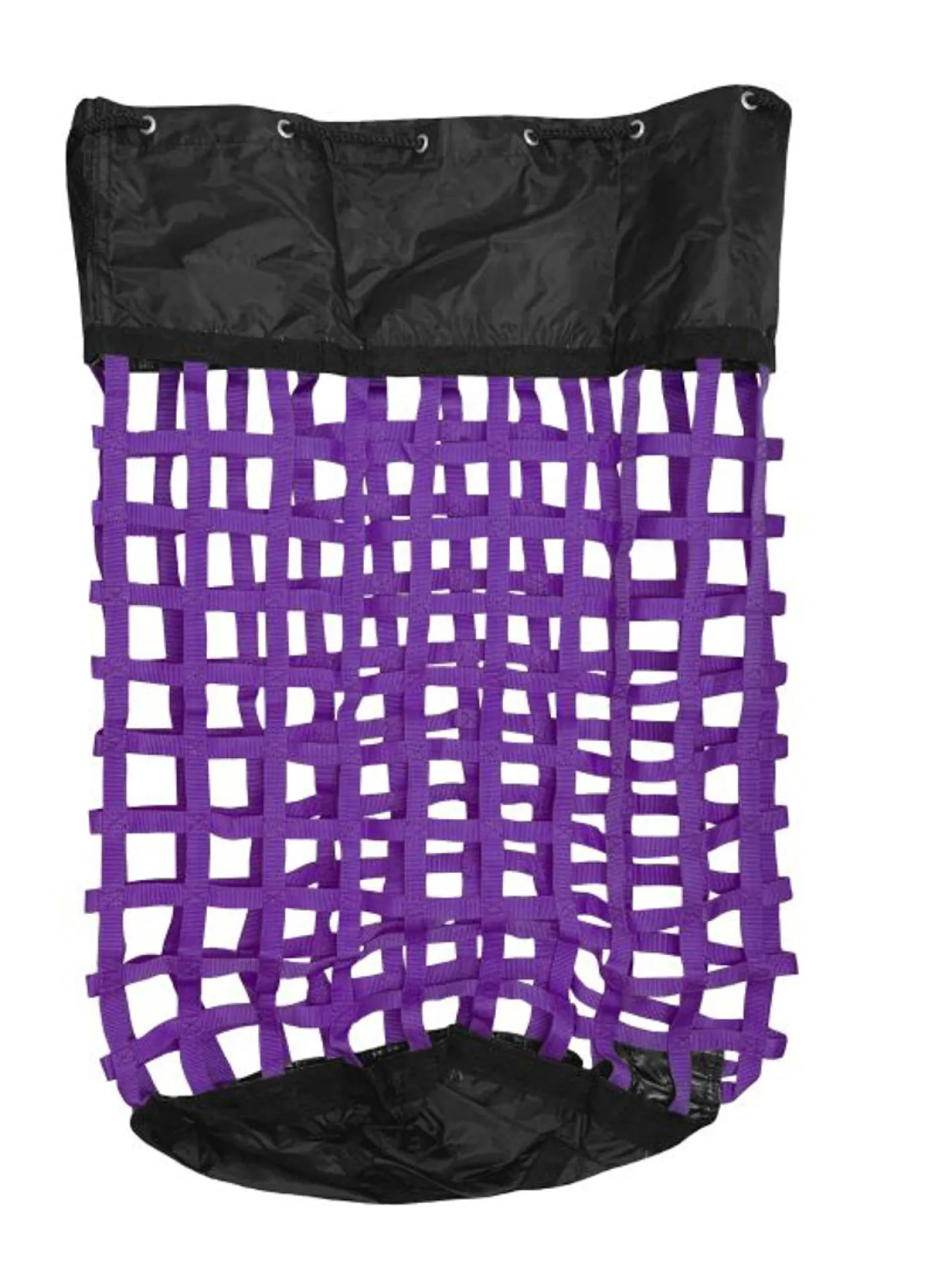 SHILOH STABLES TACK XL Solid Bottom Slow Feed Hay Bag