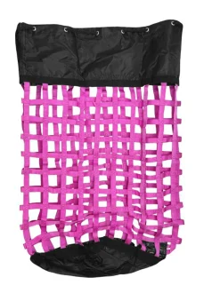 SHILOH STABLES TACK XL Solid Bottom Slow Feed Hay Bag