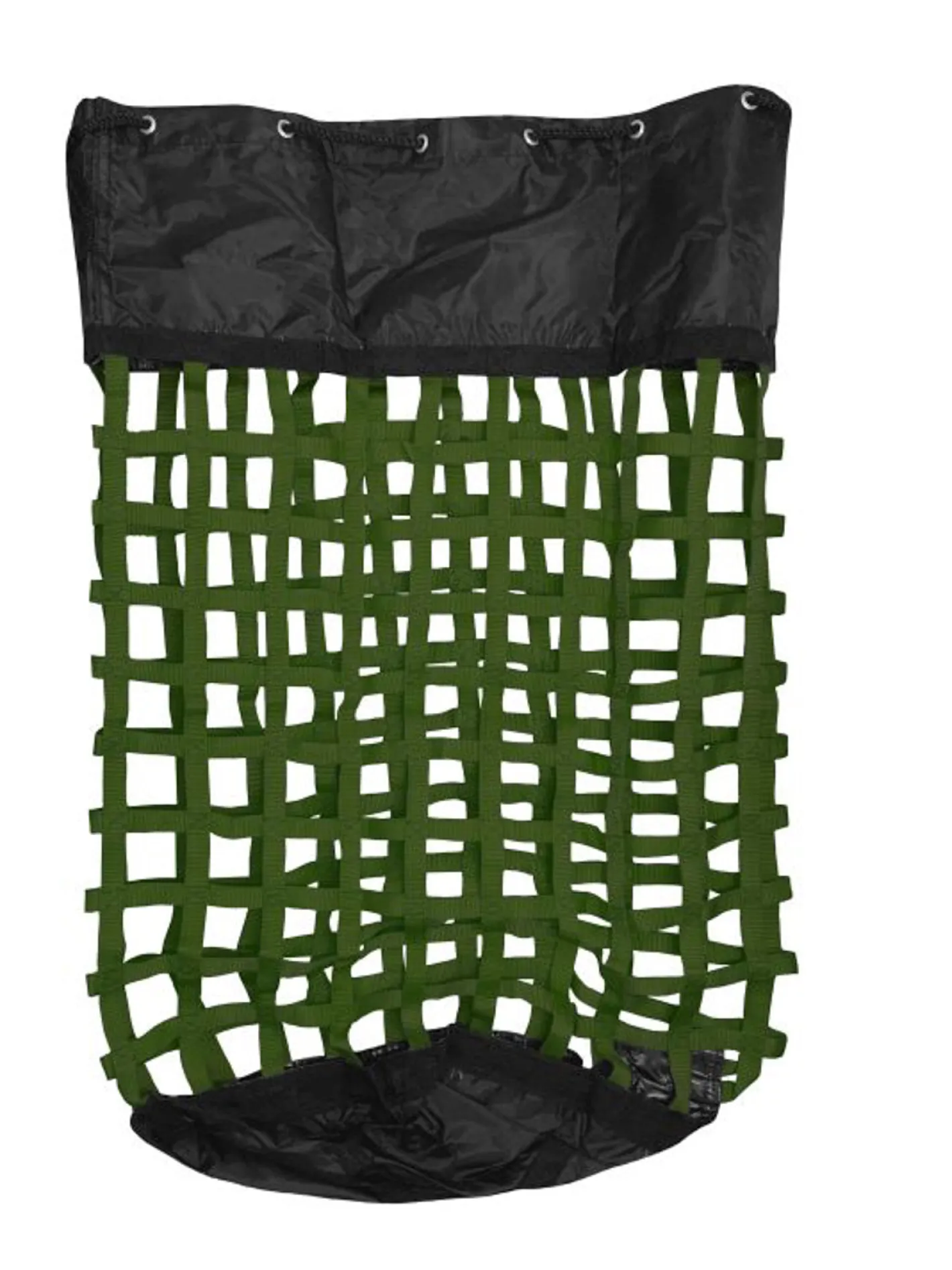 SHILOH STABLES TACK XL Solid Bottom Slow Feed Hay Bag
