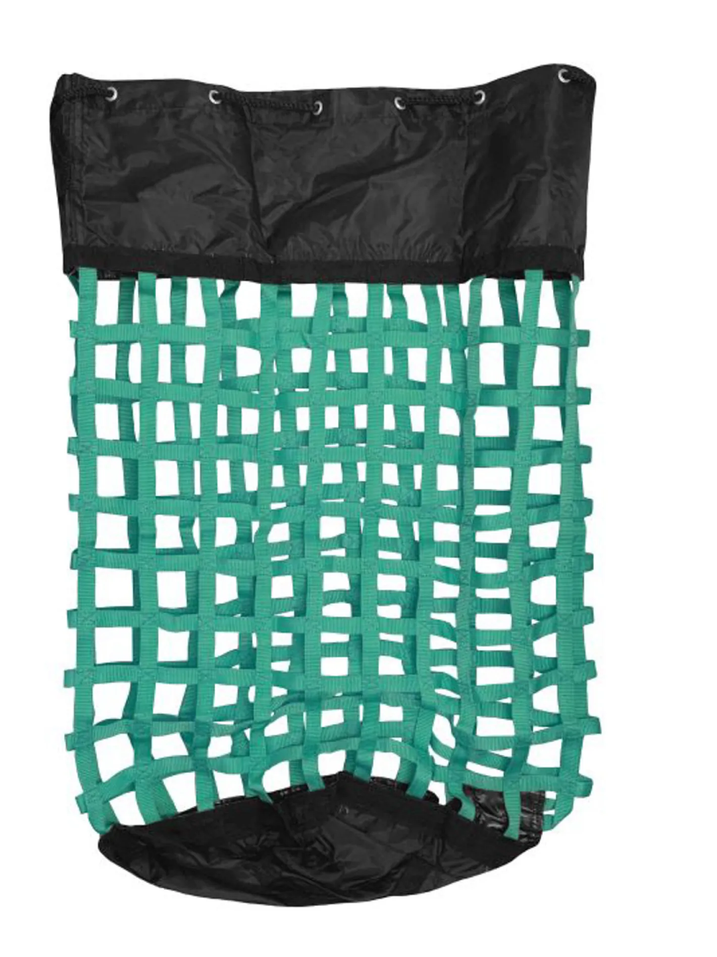 SHILOH STABLES TACK XL Solid Bottom Slow Feed Hay Bag